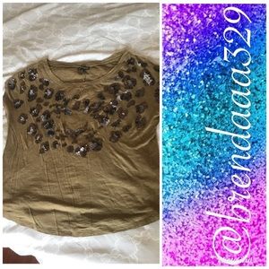 SEQUIN TOP
